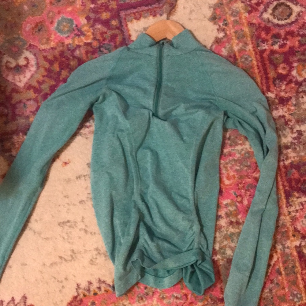 Athleta quarter zip